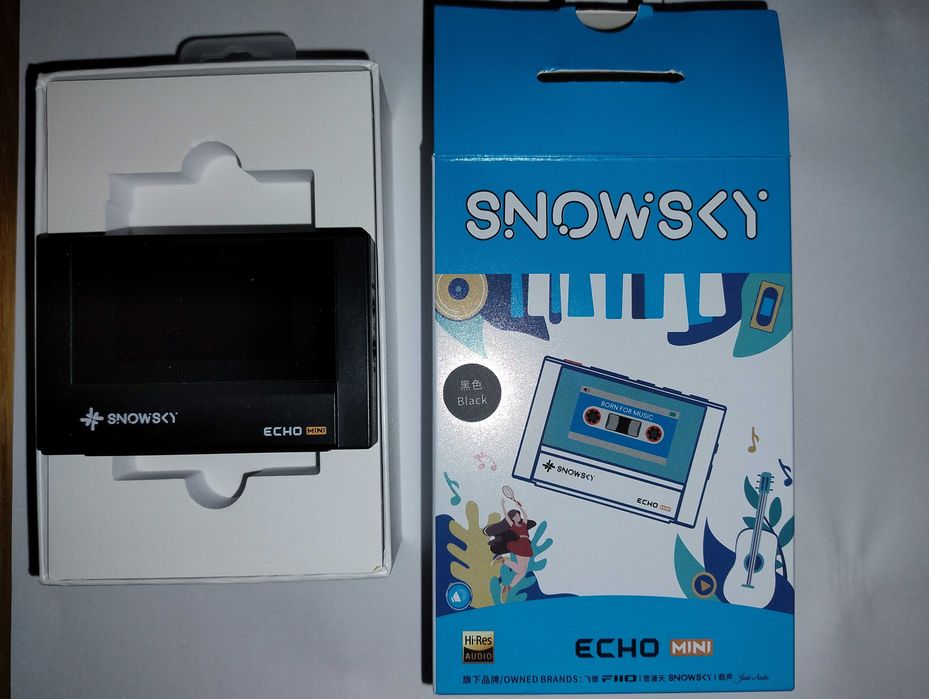 Hi-Fi аудіоплеєр   FiiO Snowsky ECHO Mini Black