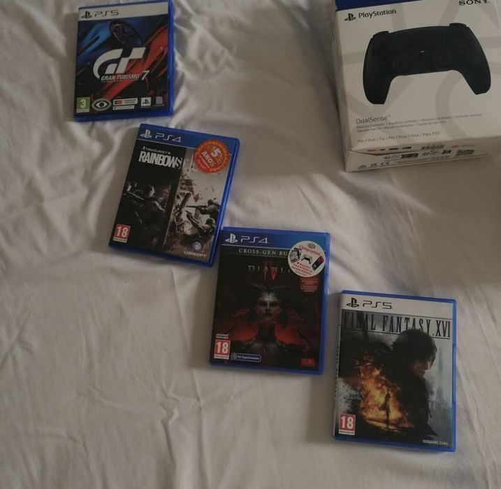 Vendo ps5 praticamente nova