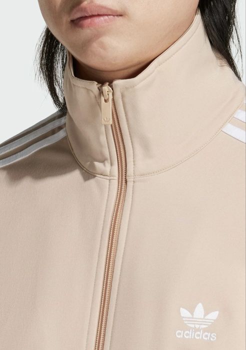Bluza Adidas Originals rozpinana beżowa