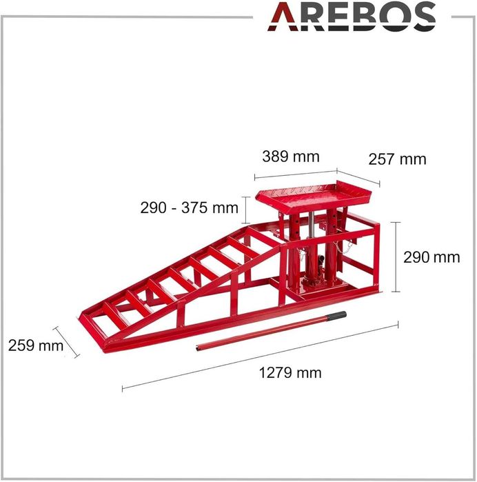 Rampa de acesso para veículos