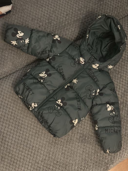 Ciepła kurteczka H&M r.92