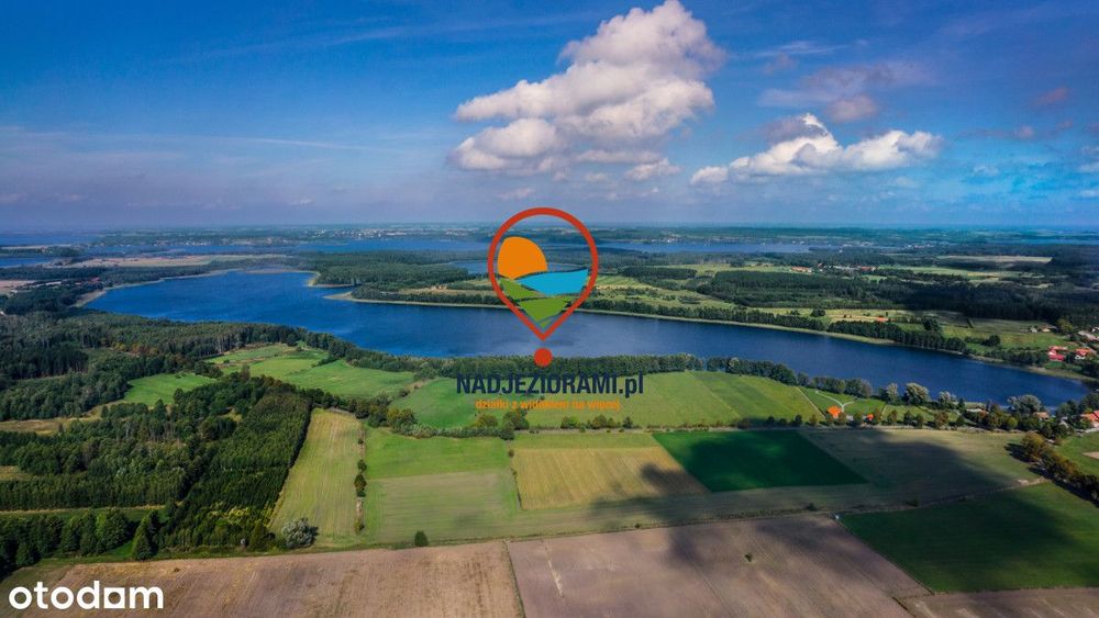 Działka budowlana – Harsz, jezioro Dargin