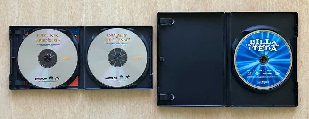 Zestaw filmów DVD dla dzieci - m.in. 'Latajacy Czestmir