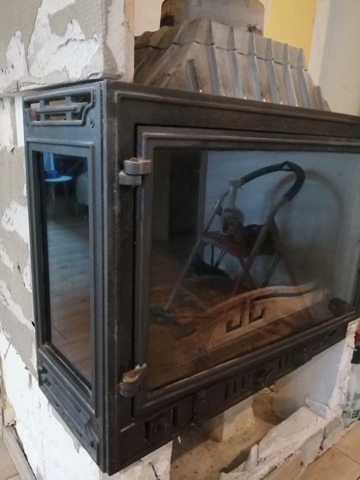 Kominek pod zabudowę