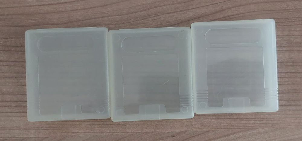 Game boy versão AGS-001 e conjunto de 4 jogos.