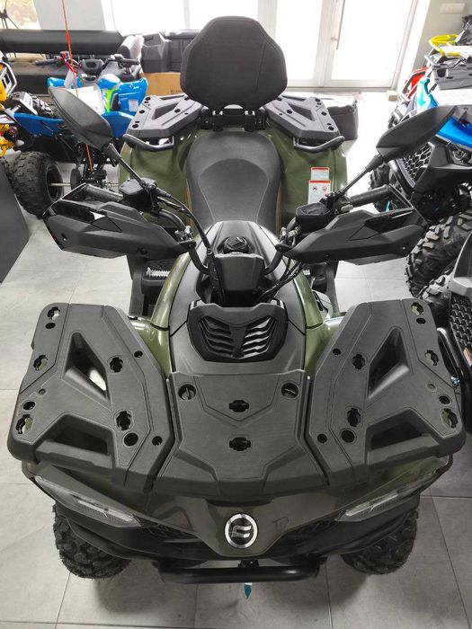 Квадроцикл CFORCE 520 Hunter Green Base