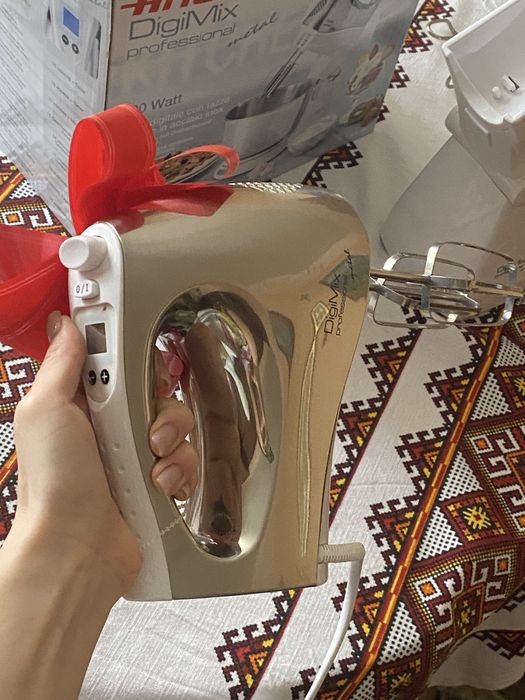 Планетарний міксер, новий