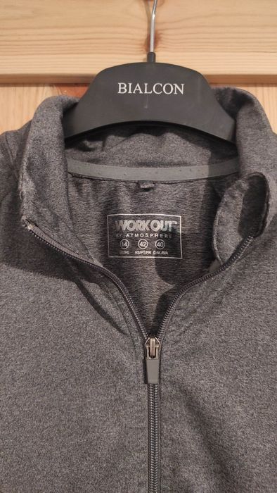 Damska sportowa szara bluza atmosphere work out Primark rozmiar xl