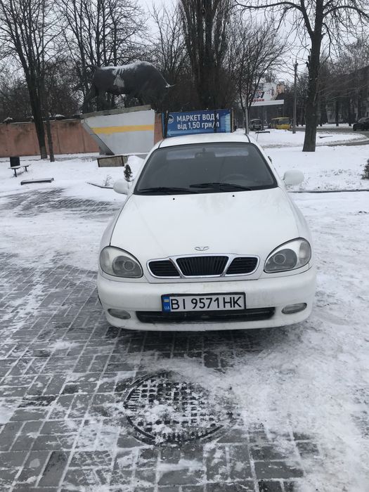 Ланос 1.5 на гарній комплектації