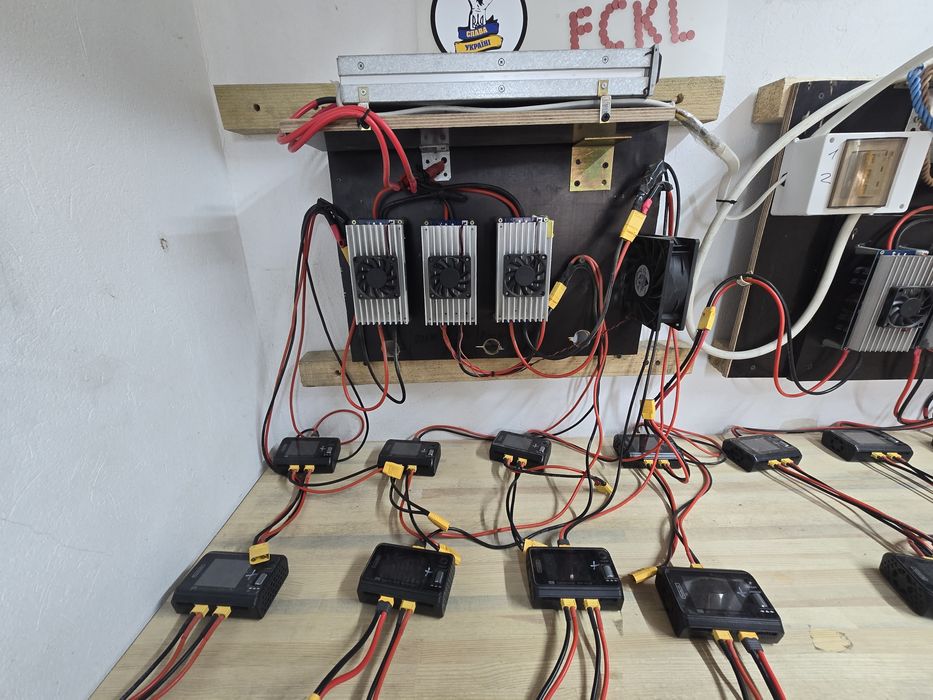 Серійне виробництво під ТЗ | Акумулятори, електроніка