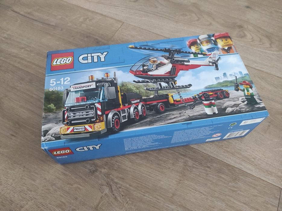 LEGO City Transporte carga pesada 60183 NOVO (selado)