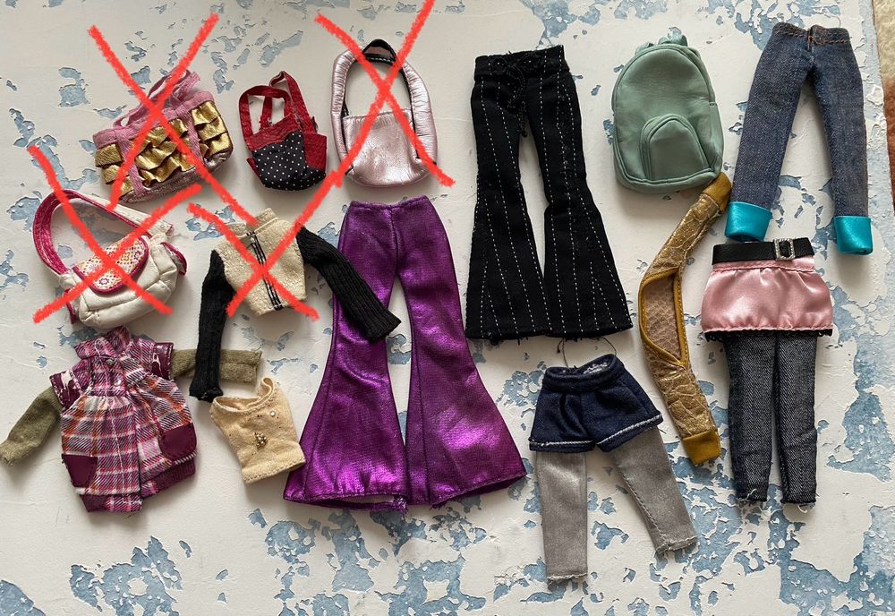 Одяг для кукла Братц лялька Bratz Братс Брац