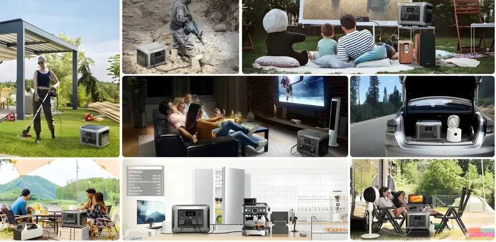 Портативна зарядна станція AllPowers R1500 Lite 1600Вт LiFePO4