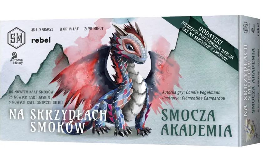 Na skrzydłach smoków. Smocza akademia (rozszerzenie). Nowy Produkt