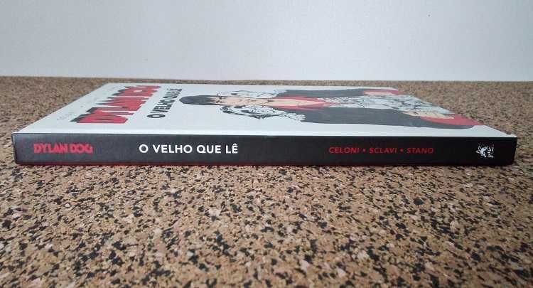BD - Dylan Dog: O Velho Que Lê