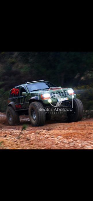 Jeep grand cherokee unimog