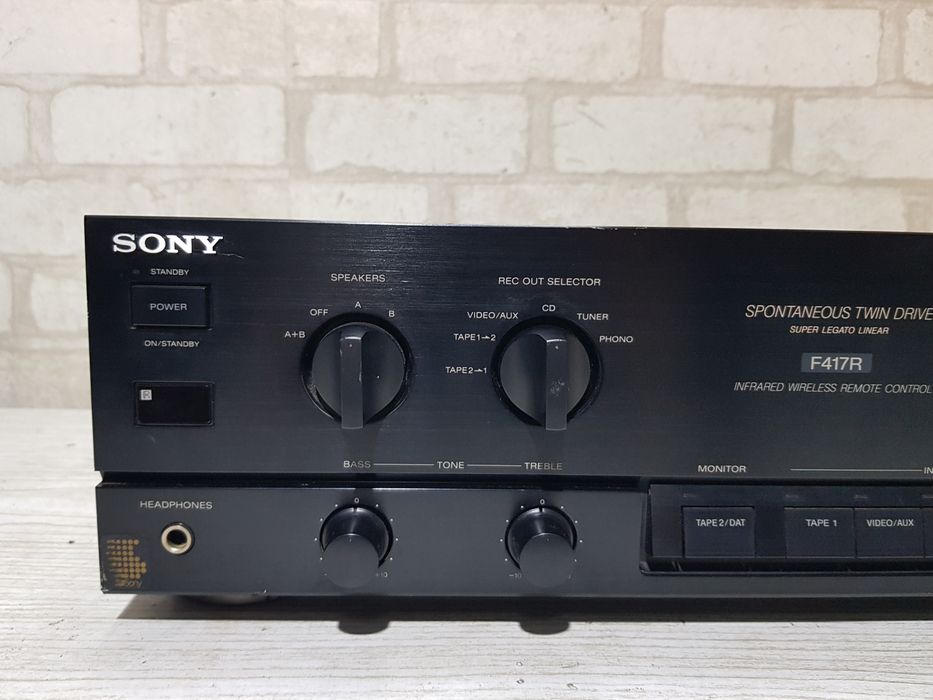 Стерео підсилювач/усилитель Sony TA-F417R +1 2*120Вт б/у  з Німеччини