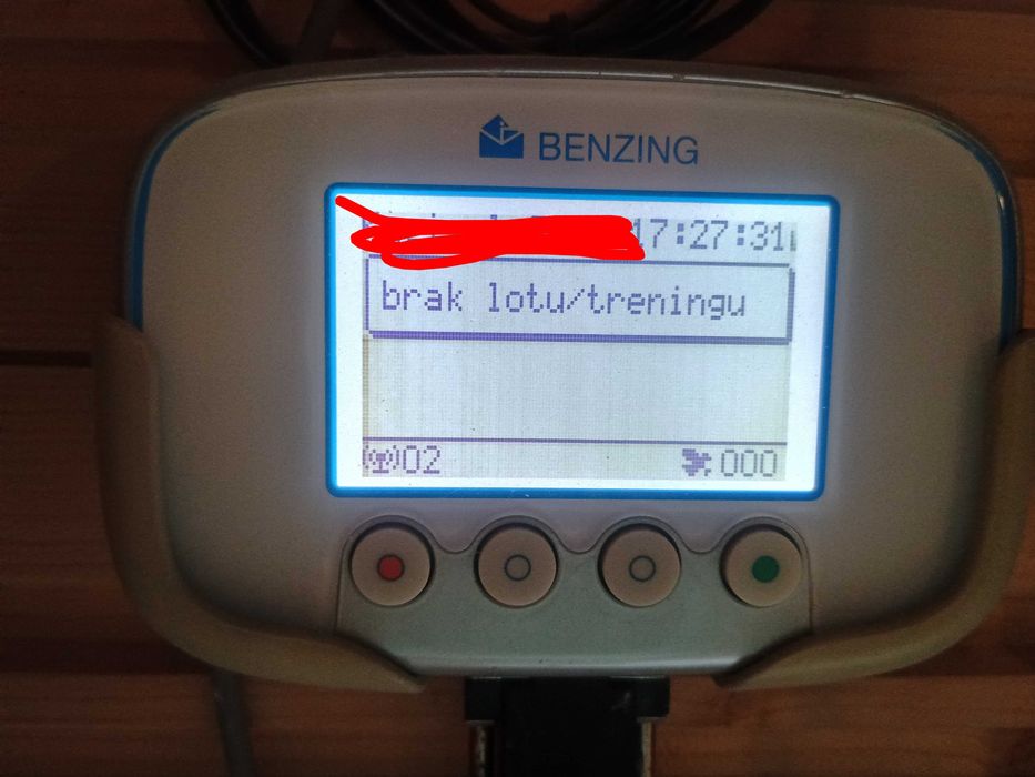 Zegar Benzing G2 cały zestaw.
