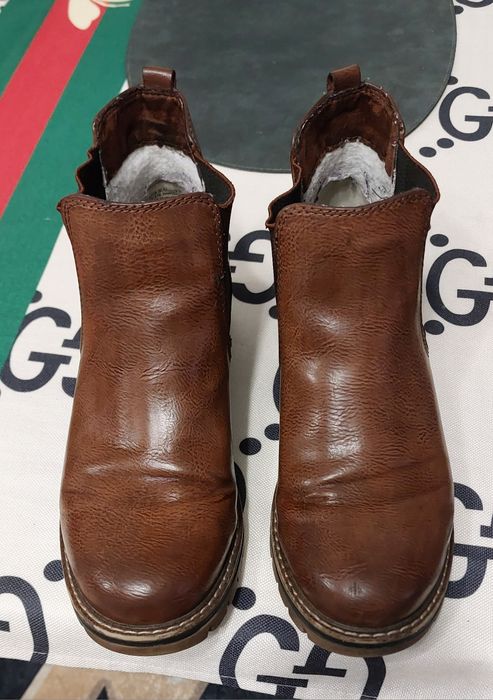 Buty   męskie Marco Tozzi  sztablety ,skóra