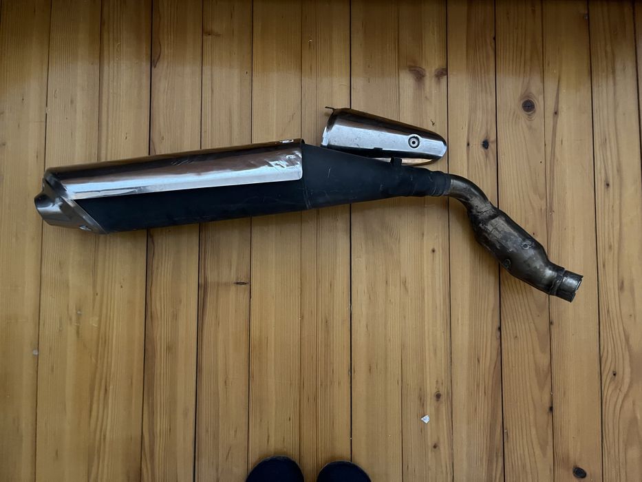 Вихлопна труба Honda CB600F Hornet