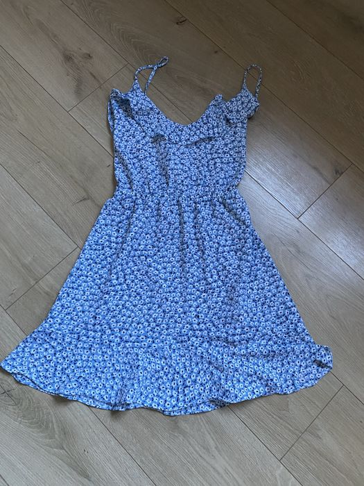 Блакитна сукня H&M