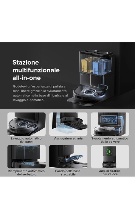 Робот-пилосос roborock QV 35A