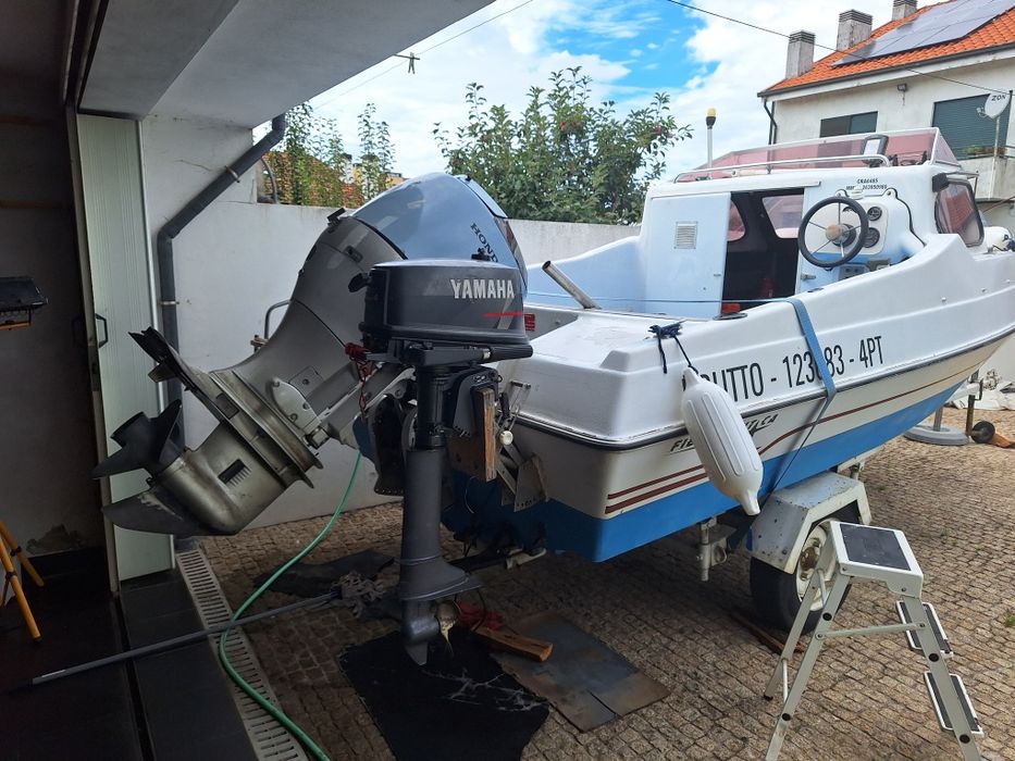 Barco recreio classe 4