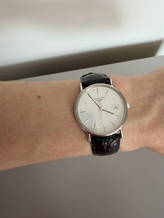 Zegarek męski Longines Presence L4.720.4