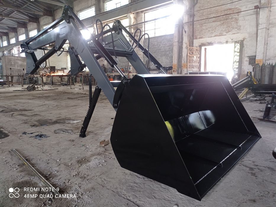 Фронтальний навантажувач Євро КУН до МТЗ ЮМЗ Т 40 Фронтальный погрузчи