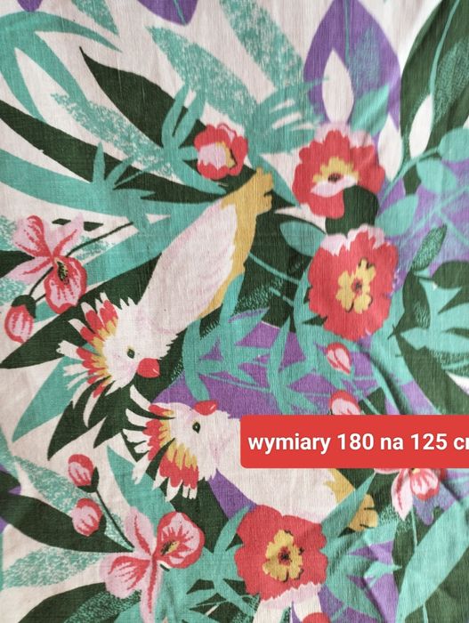 Podkład na łóżko pościel PRL