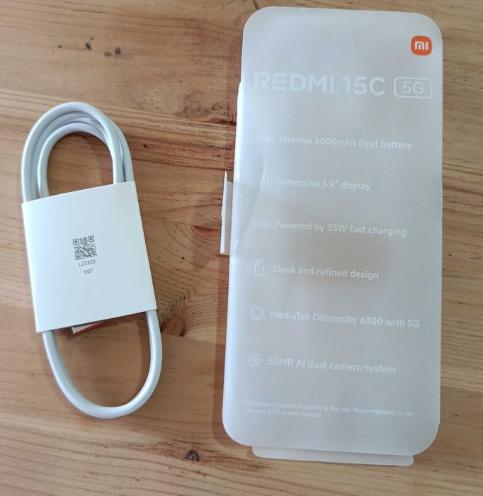 Telemóvel Redmi 15 C
