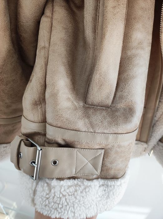 Nowa kurtka kożuszek New Yorker