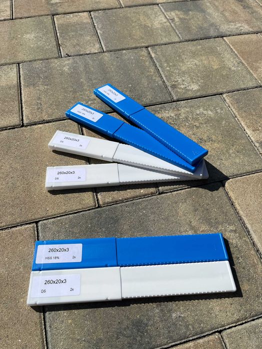 Komplet noży HSS DS Dyma 8 Dymb Dymc Rema