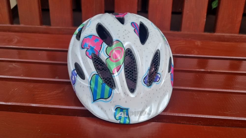 Kask dziecięcy Alpina