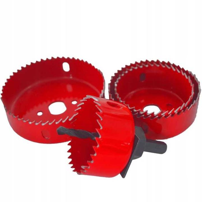 Zestaw otwornic do drewna NOWE solidne 16EL Frezy 19-127mm