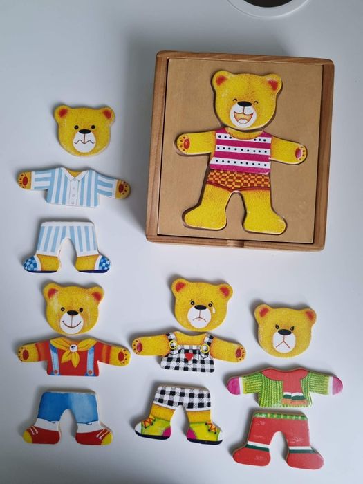 Przebijanka ikea zabawki drewniane