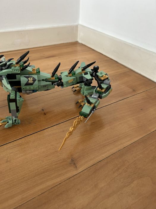 The LEGO Ninjago Movie 70612 Dragão Robot Ninja Verde