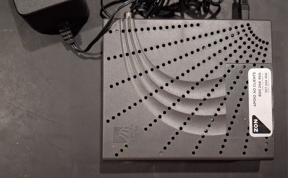 Modem para ZON impecável