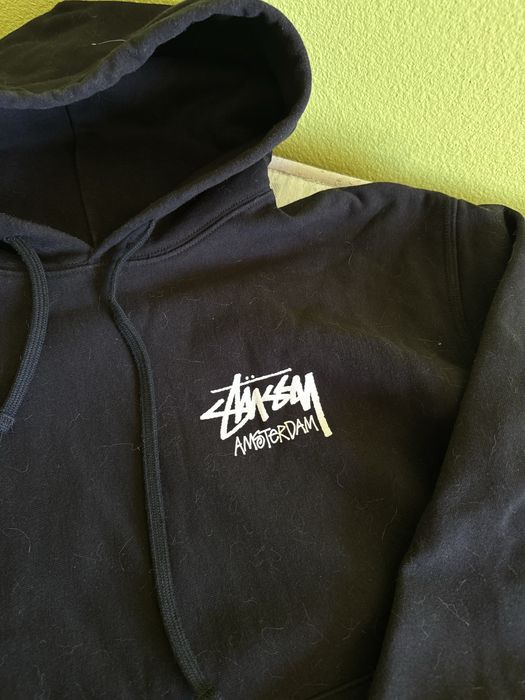 Hoodie Stüssy Amsterdão ( como novo )