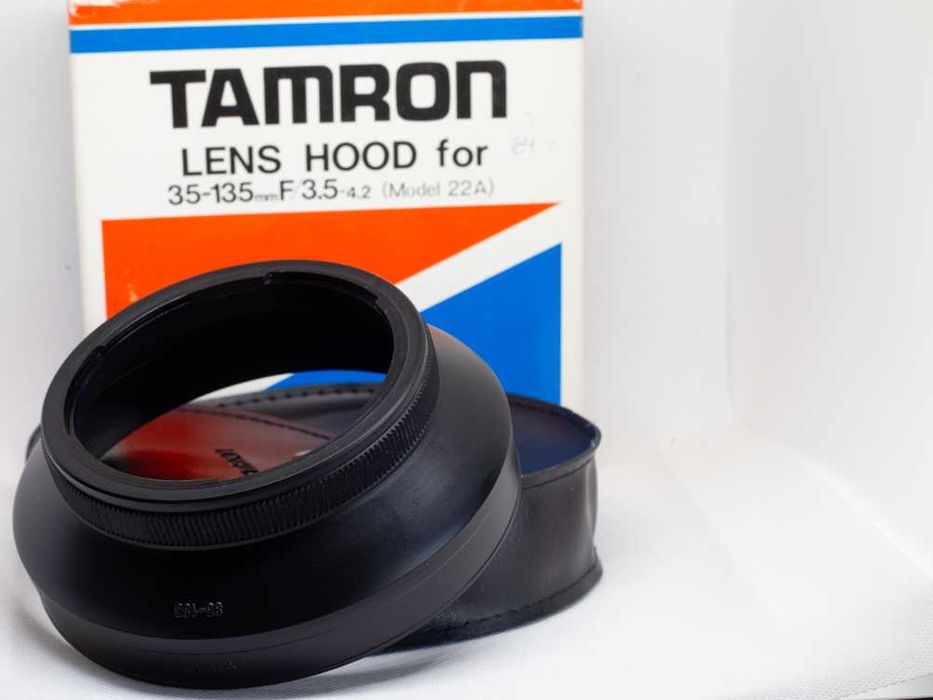 Parasol de borracha Tamron 35-135mm F/3.5-4.2 (Model 22A)
