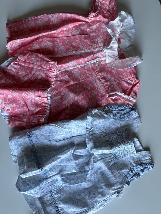 Vestidos conjuntos menina