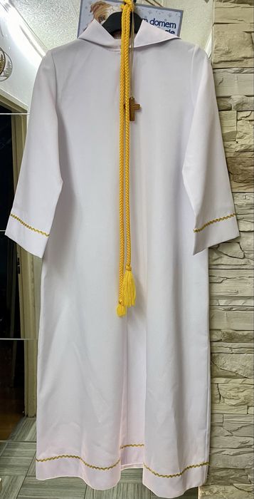 Alba chlopieca komunia