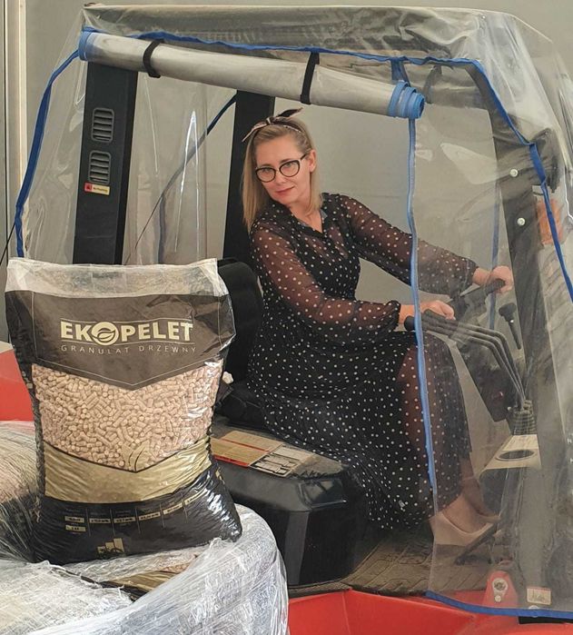 Pellet liściasty Ekopelet Kaczkan Premium  od GIGADŻUL Dywity