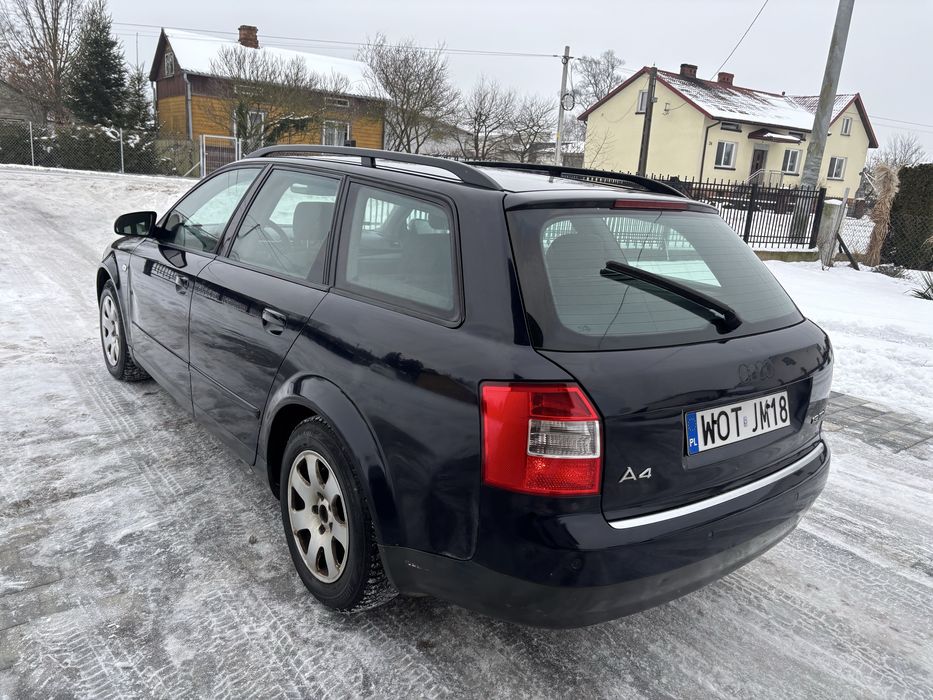 Audi a4b6 1.9tdi 130 km