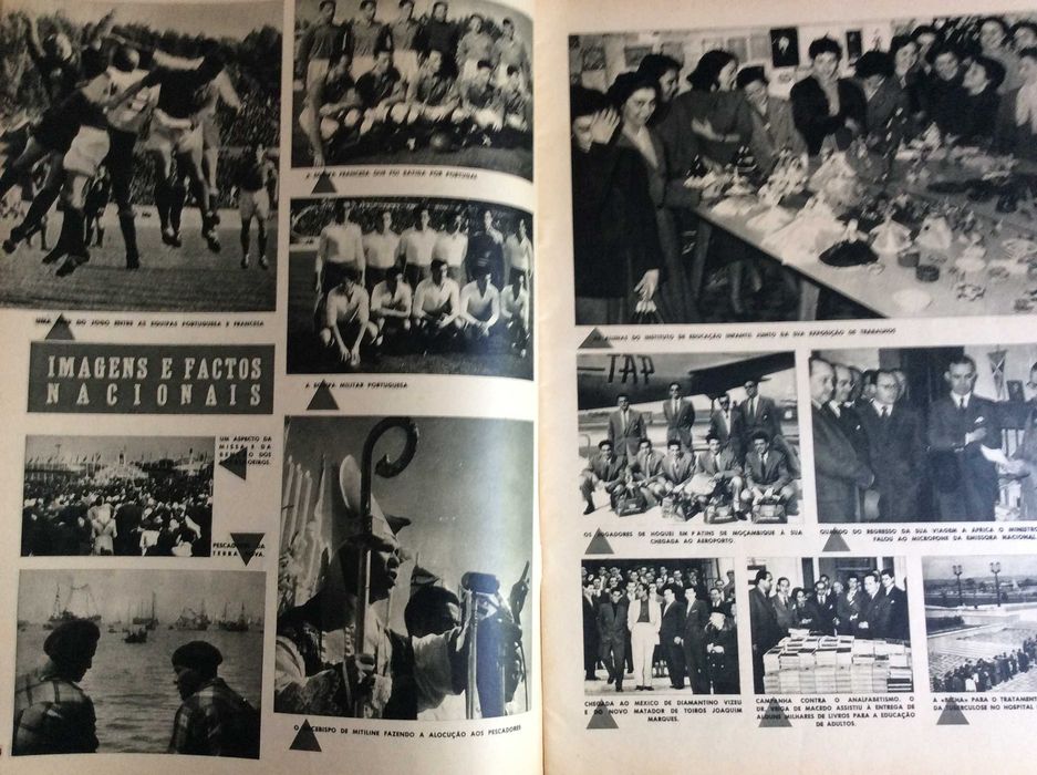 Portugal ilustrado, ( atualidades, documentários, etc.), 1955