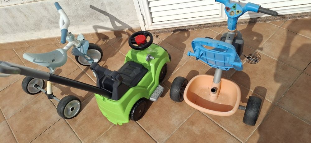 Triciclos de criança