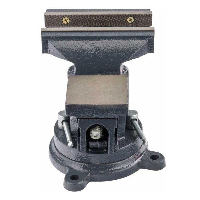 POWERMAT Imadło Ślusarskie 125mm Obrotowe Z Kowadłem 360° PM1236