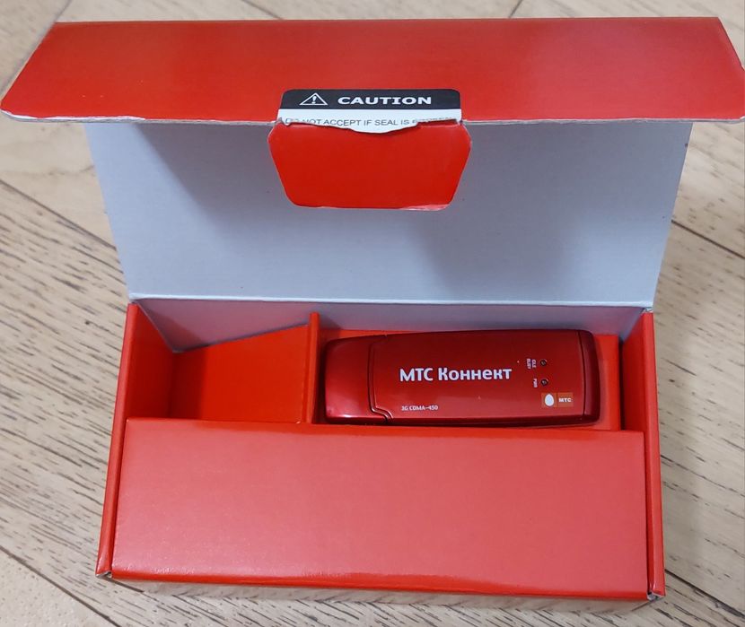 Модем МТС Коннект 3G CDMA-450