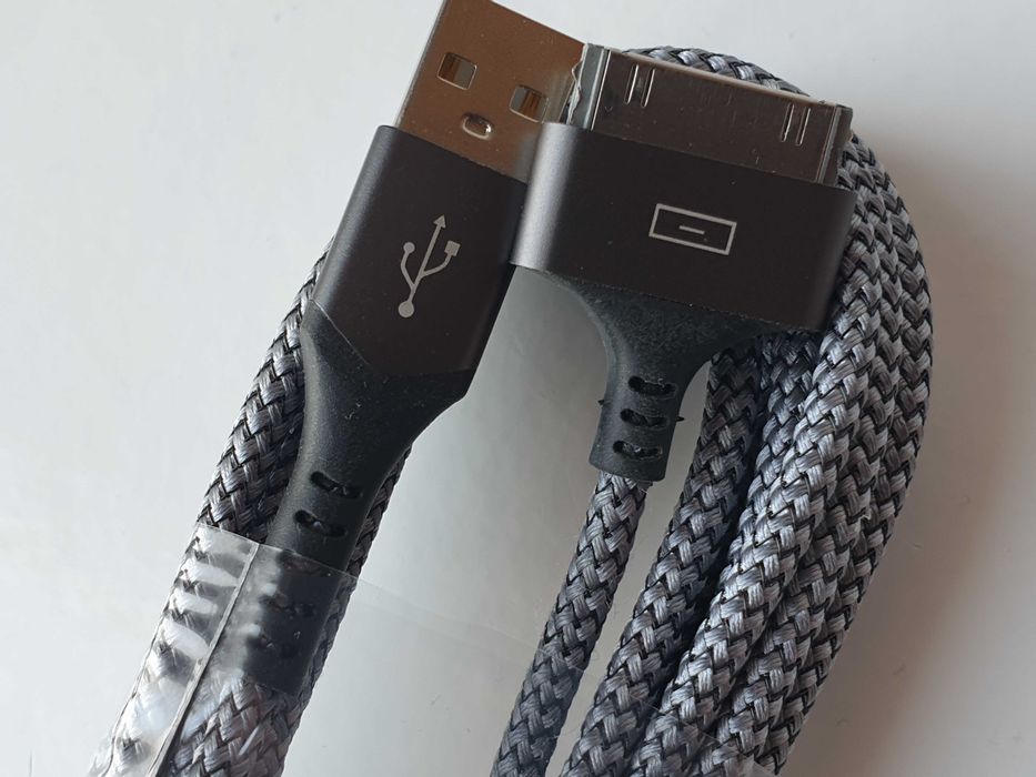 кабель  USB to 30-pin 3м  iPhone iPad iPod AviBrex  Fast Charging