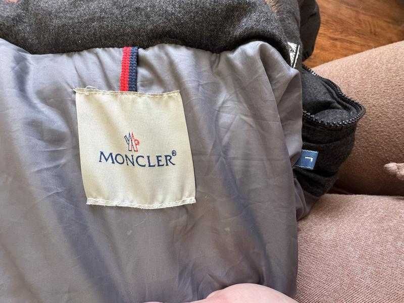 Пуховик куртка мужская Moncler
